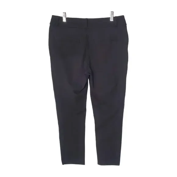Frank & Eileen Murphy Billion Dollar Pant Raw Hem Brown Super Stretch Size Large